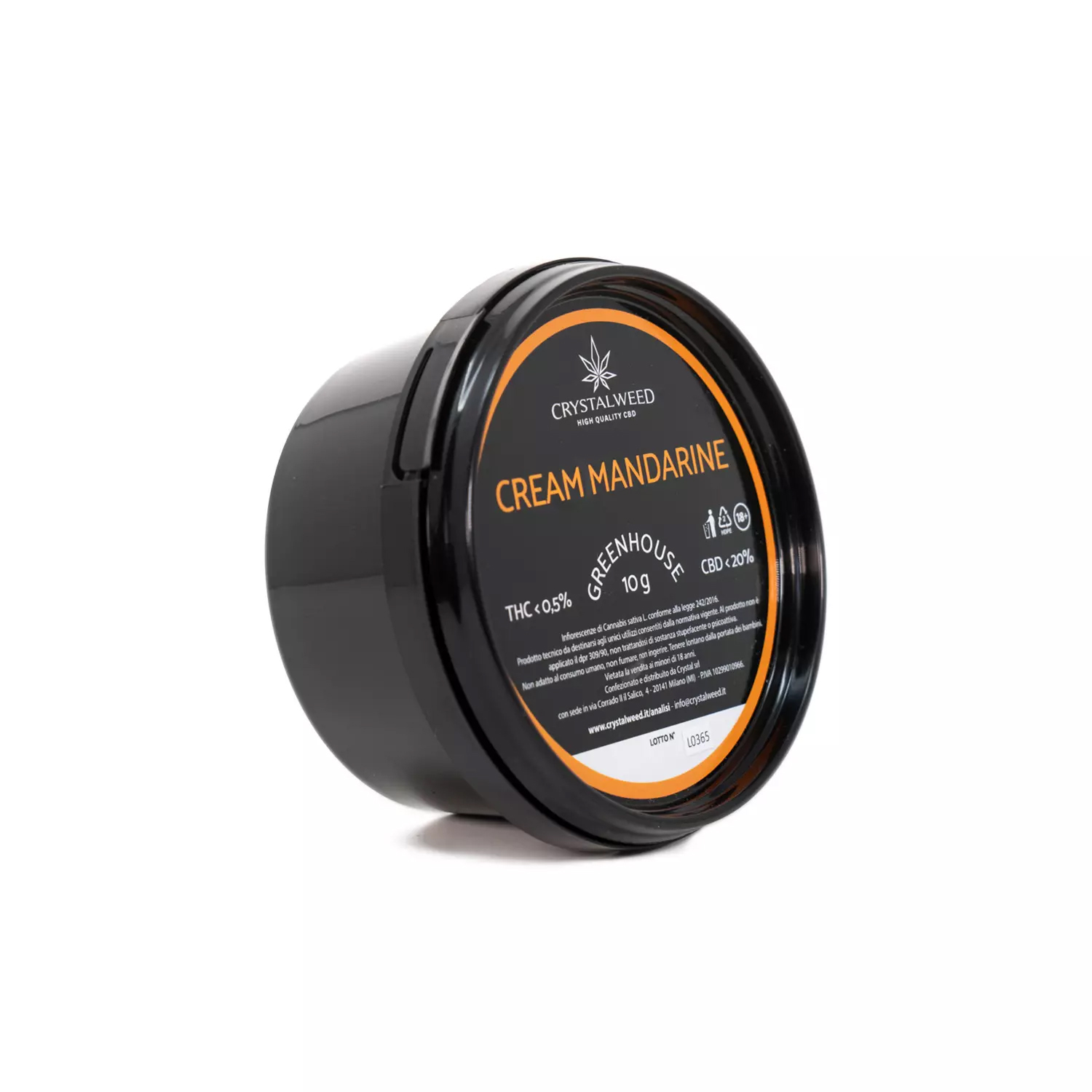 greenhouse cream mandarine gras
