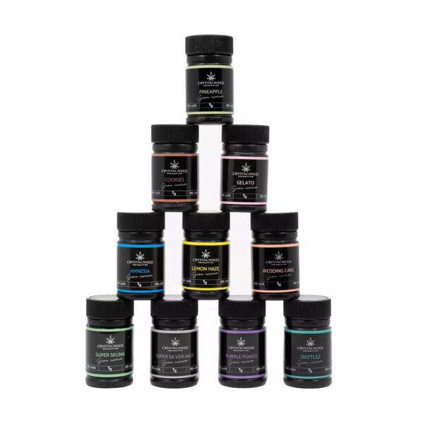 kit large reserve cannabis light 1g jar