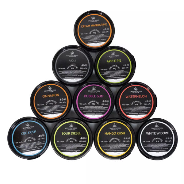 kit gewächshaus cannabis light 10g krug