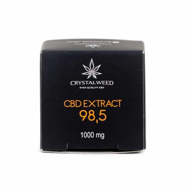 CBD extrakt