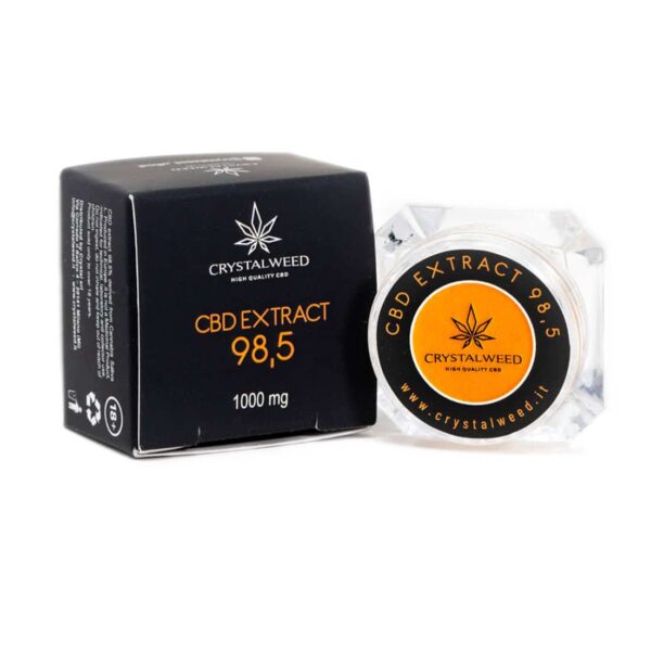 CBD extrakt