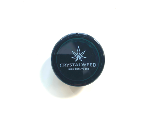 Grinder Gras Schwarz Kristallkraut
