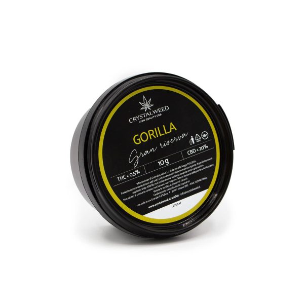 Gorilla Gran Riserva CBD Gras