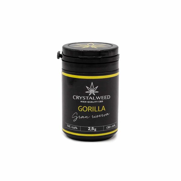 Gorilla Gran Riserva CBD Gras