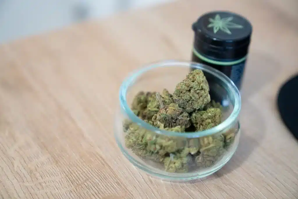 Verwendung von leichtem Cannabis und medizinischem Cannabis