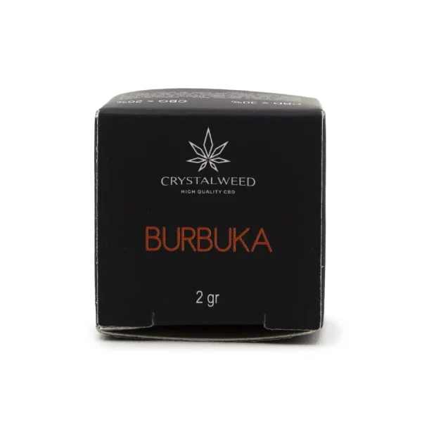 Produktfoto der 2-Gramm-Packung Burbuka von Crystalweed